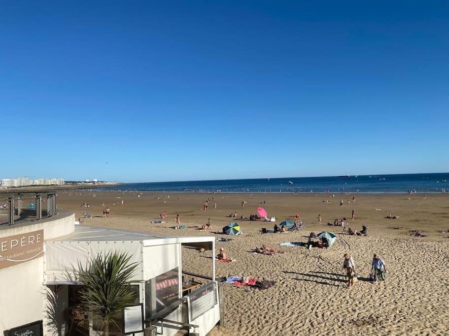 Appartement En Plein Coeur Du Centre Ville Les Sables-dʼOlonne Eksteriør billede